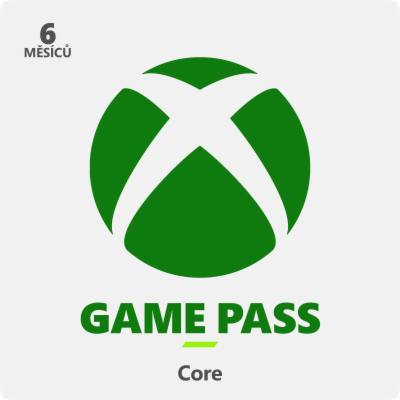ESD XBOX - Game Pass Core - předplatné na 6 měsíců (EuroZ...