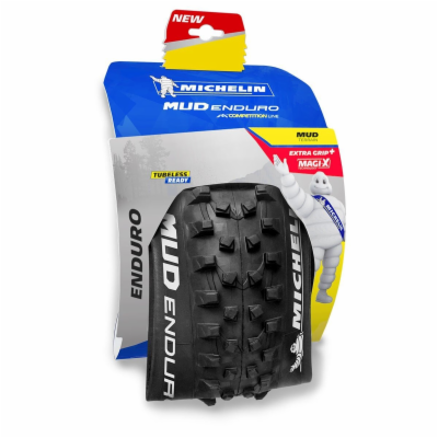 MICHELIN PLÁŠŤ MUD ENDURO 29X2.25 COMPETITION LINE KEVLAR...