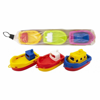 Teddies lodě - čluny 3ks do vody