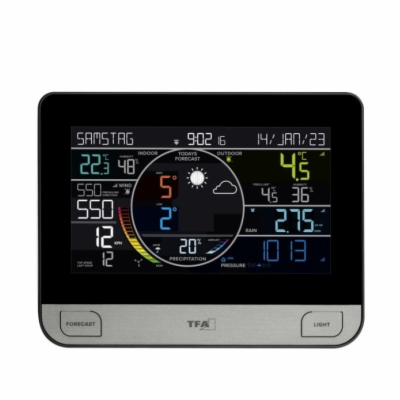 TFA 35.8003.01 - bezdrátová WiFi meteostanice VIEW PRO