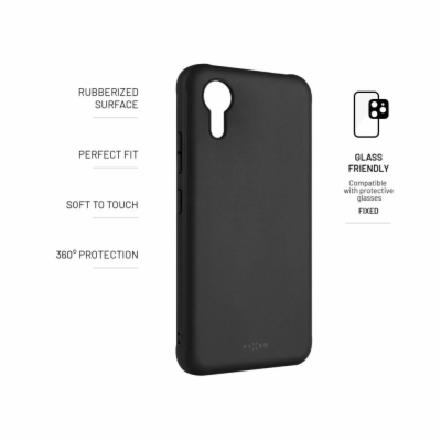 Zadní pogumovaný kryt FIXED Story pro Samsung Galaxy Xcov...