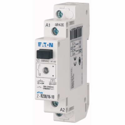 EATON Relé Z-R230/16-10 16AInstalační, 1 spínací kontakt