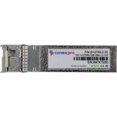 Conexpro 10G SFP+ průmyslový optický modul, WDM/BiDi, SM,...