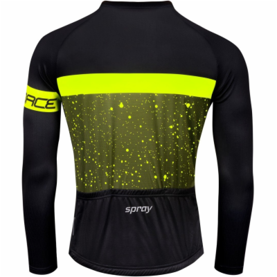 Force dres SPRAY army-fluo vel.M