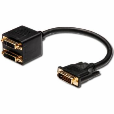 PremiumCord Splitter DVI-D (24+1) male => 2x DVI-D (24+1)...