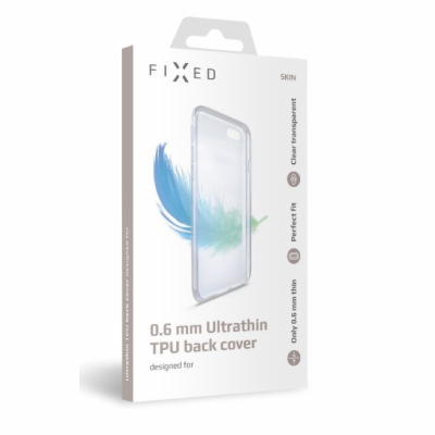 Ultratenké TPU gelové pouzdro FIXED Skin pro Apple iPhone...