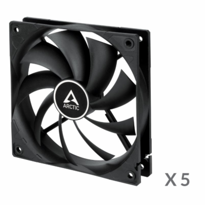 ARCTIC F12 Black Value Pack (5ks)