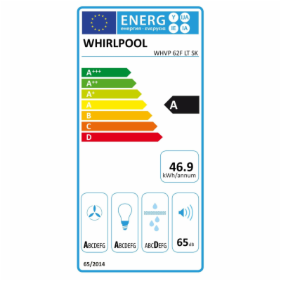 Whirlpool WHVP 62F LT SK