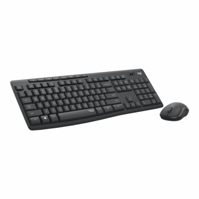 Logitech klávesnice s myší Wireless Silent Combo MK295, H...