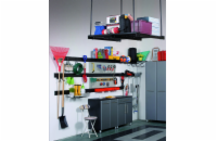 Závěsný systém G21 BlackHook large shelf 60 x 19 x 42 cm