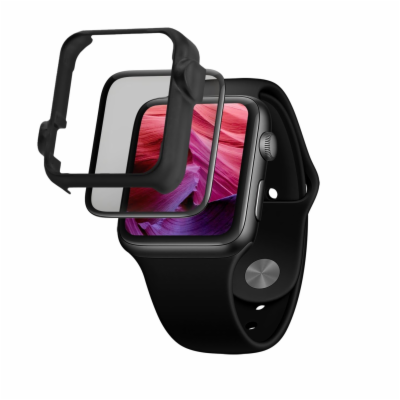Ochranné tvrzené sklo FIXED 3D Full-Cover pro Apple Watch...