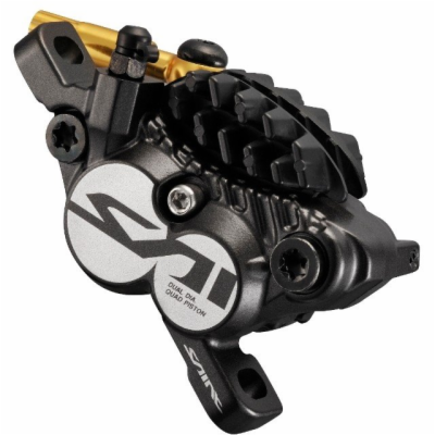 Brzdový třmen SHIMANO SAINT BR-M820 přední/zadní kov + ch...