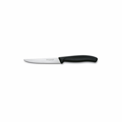 Victorinox Nůž na vykrajování 6 cm zahnutý černý