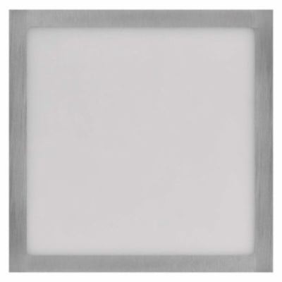 LED přisazené svítidlo NEXXO, čtvercové, stříbrné, 12,5W,...