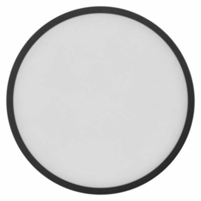 LED přisazené svítidlo NEXXO, kruhové, černé, 28,5W, se z...