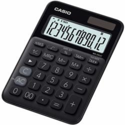 CASIO kalkulačka MS 20UC BK, Stolní kalkulátor