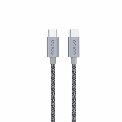 Epico Fabric Bradided Cable C to C1.2m
