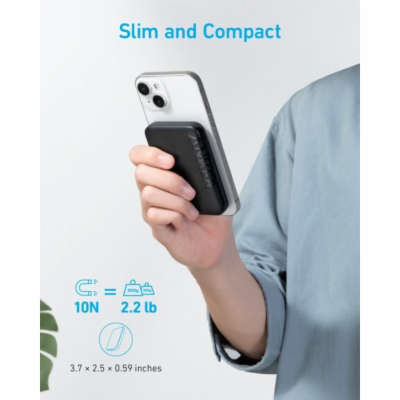 Anker 321 MagGo Battery (A1616G11)