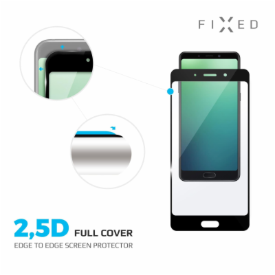 Ochranné tvrzené sklo FIXED Full-Cover pro Samsung Galaxy...