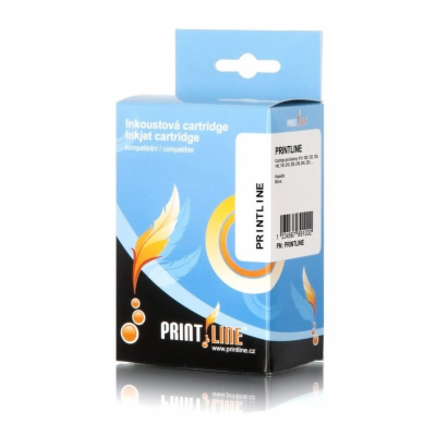 PRINTLINE kompatibilní cartridge s HP 652, F6V25AE, black...