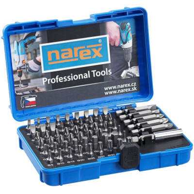 Narex 60-dílná sada bitů Industrial-CrV (65404062)