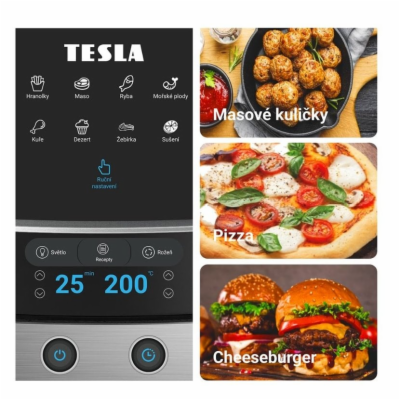 TESLA AirCook & Grill QG800 WiFi 