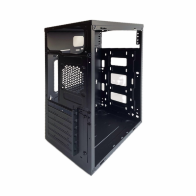 EUROCASE skříň ML N6-500B, Midi Tower, 2x USB 3.0, 2x aud...
