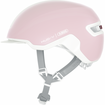 Abus HUD-Y pure rose, vel.M (54-58) / helma