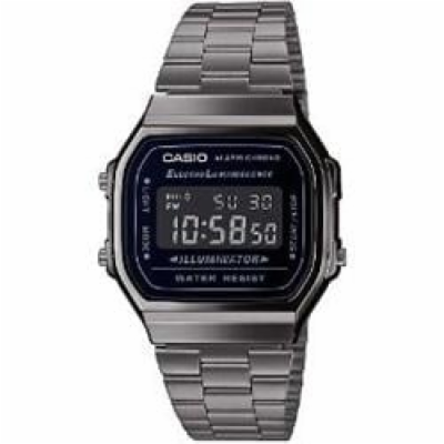 Casio  A168WEGG-1BEF Unisex náramkové hodinky