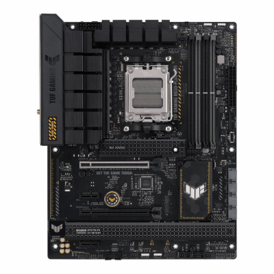 ASUS MB Sc AM5 TUF GAMING B650-PLUS WIFI, AMD B650, 4xDDR...