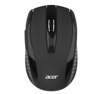 ACER Myš, Wireless mouse MX202 Black - RF 2.4 GHz dongle,...