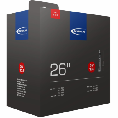 Schwalbe duše 26" SV13J Fatbike 90/120-559 galuskový vent...