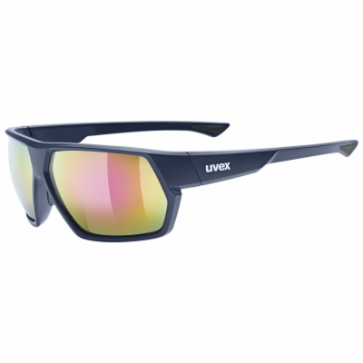 Sluneční brýle UVEX SPORTSTYLE 238 DEEP SPACE MATT/MIR. RED 