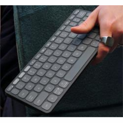 Logitech Keys-To-Go 2 - GRAPHITE - US - INTNL