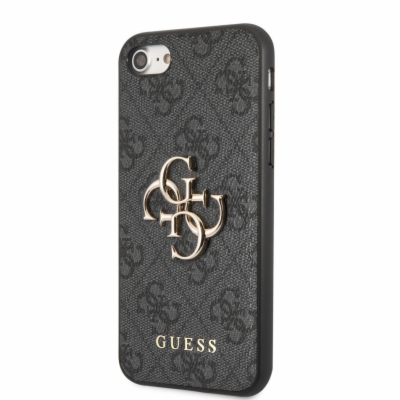 Guess PU 4G Metal Logo Zadní Kryt pro iPhone 7/8/SE2020/S...