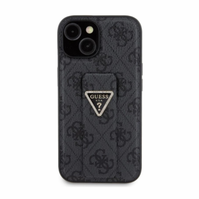 Guess PU Grip Stand 4G Strass Triangle Metal Logo Zadní K...