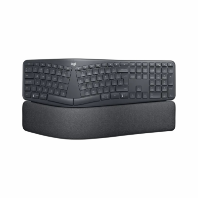 Logitech ERGO K860 for Business/Bezdrátová USB + Bluetoot...