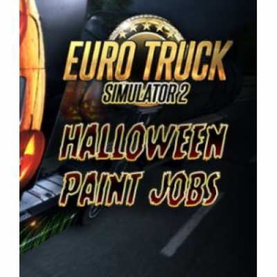 ESD Euro Truck Simulátor 2 Halloween Paint Jobs