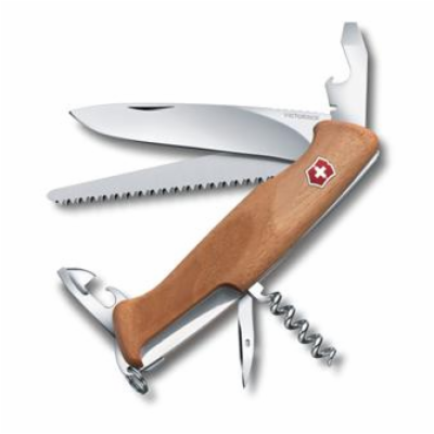Victorinox Kapesní nůž RangerWood 55 dřevěná rukojeť