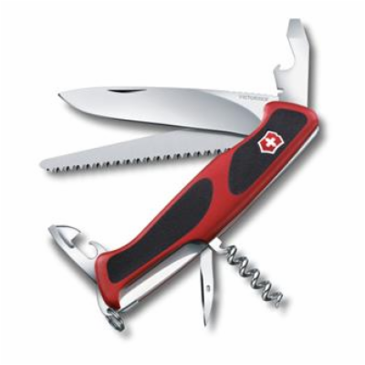 Victorinox Kapesní nůž RangerGrip 55 červený