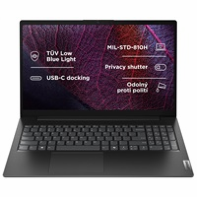 Lenovo V15 G5 IRL, i5-120U, 15.6˝ 1920 x 1080 FHD, UMA, 8...