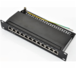 Patch panel 10" STP cat.6 12portů