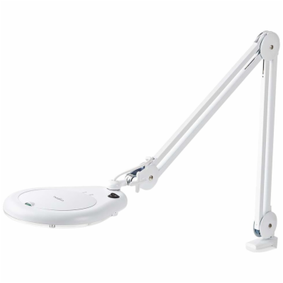 NEDIS zvětšovací stolní LED lampa/ čočka 3 dioptrie/ spot...