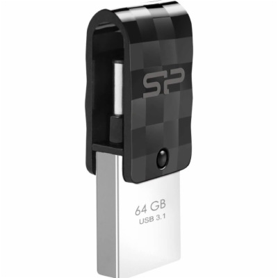 Silicon Power Mobile C31 USB paměť 64 GB