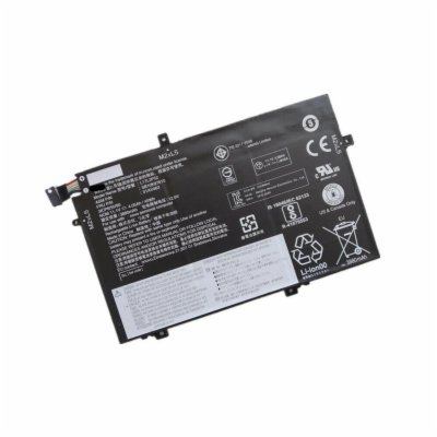 DeTech Baterie do notebooku Lenovo ThinkPad L 480 L580 L4...