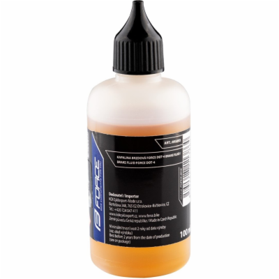 FORCE brzdová kapalina DOT-4 Brake Fluid 100ml