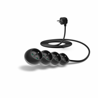 Connect IT prodlužovací kabel 230 V, 4 zásuvky, 3 m, bez ...