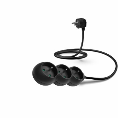 Connect IT prodlužovací kabel 230 V, 3 zásuvky, 1,5m, bez...