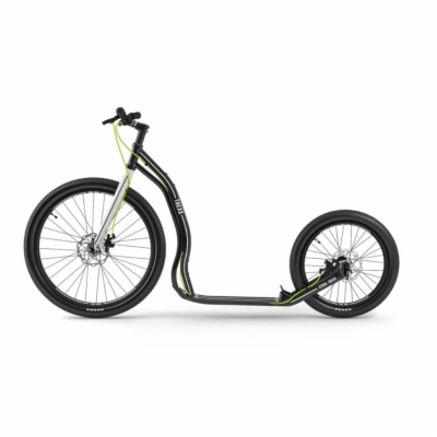 Koloběžka YEDOO Trexx Disc - black