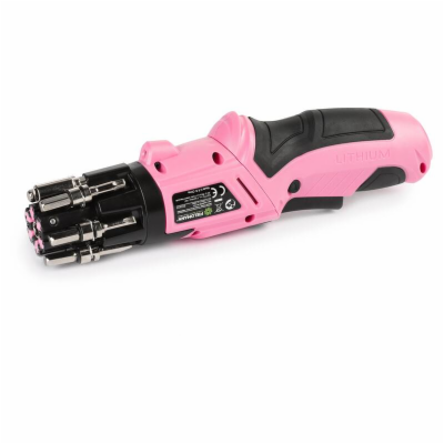 Fieldmann FDS 10112-A 50005798 Aku šroubovák, růžové